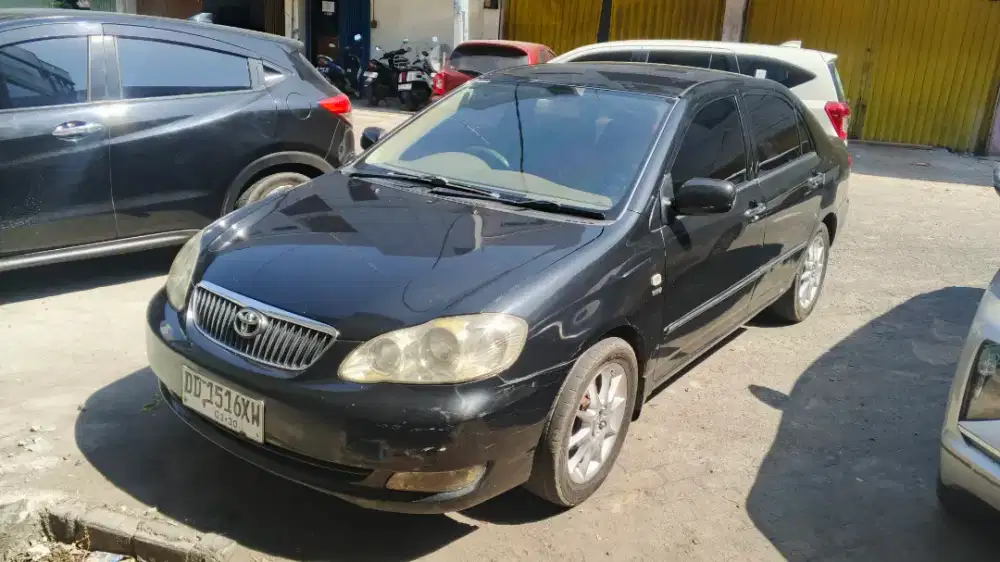 Corolla Altis 1.8 G Manual