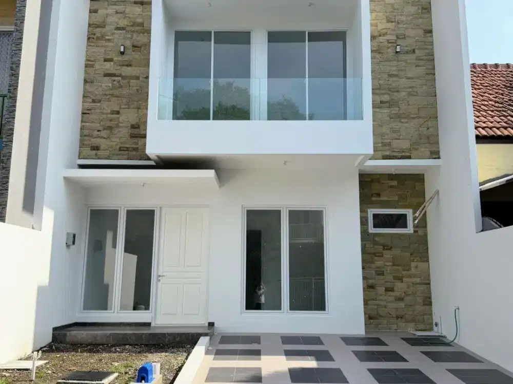 Rumah Bukit Palma Citraland, Baru Gress Siap Huni - Turun Harga