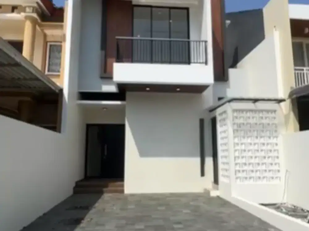 Jarang Ada Rumah New Minimalis 2 Lantai di Dekat Pakuwon City Mall Cluster Sorento Pakuwon City
