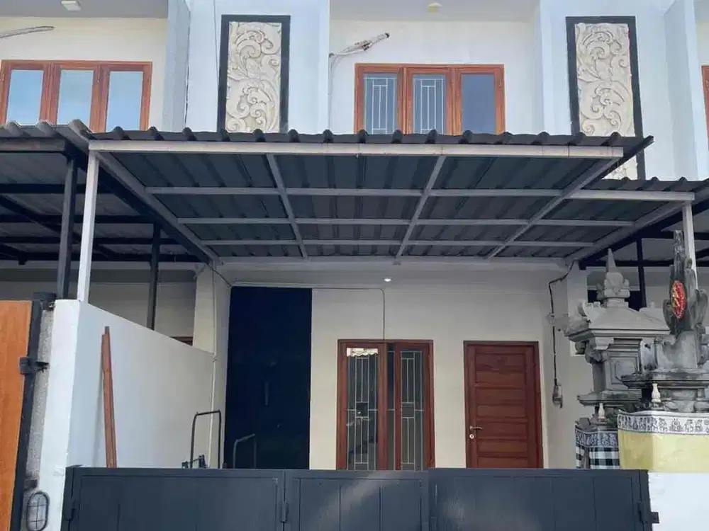 DIJUAL RUMAH MODERN MINIMALIS TEUKU UMAR BARAT