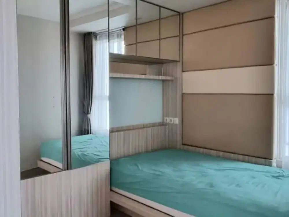 Apartment cantik di French Walk, MOI, tower LYON GARDEN. Full Furnished