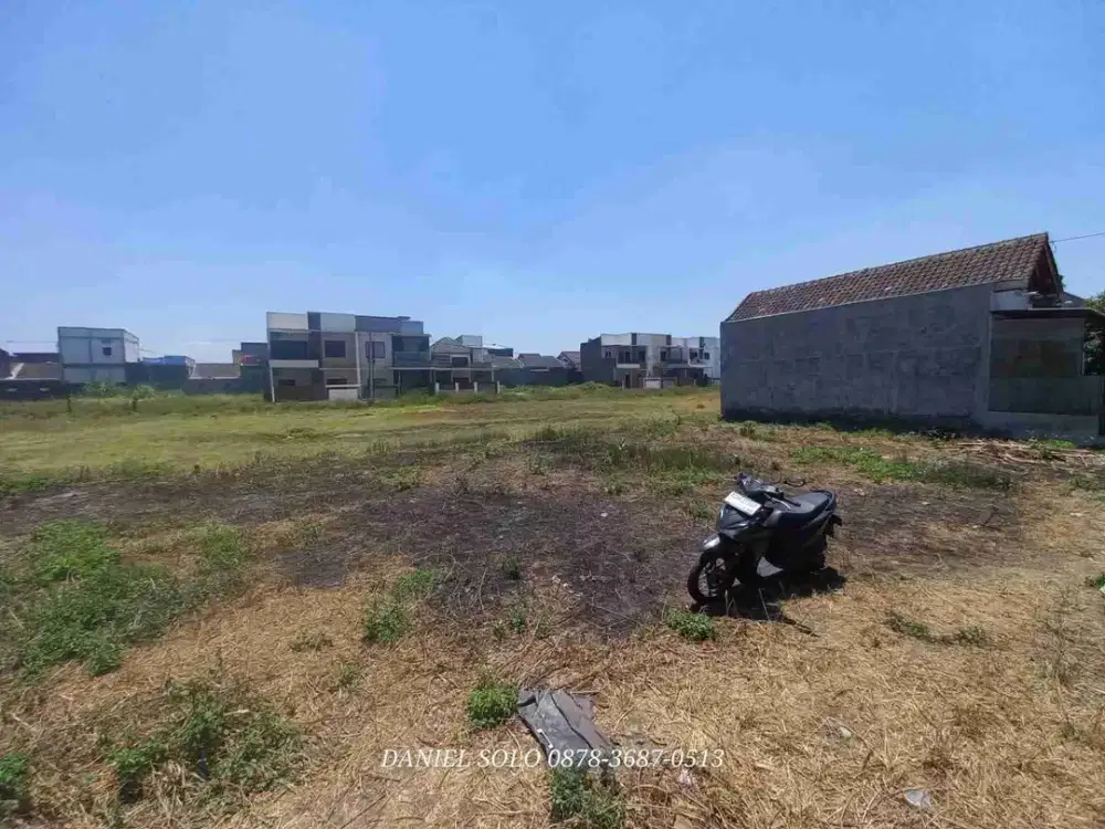 Tanah Murah Gentan Solo