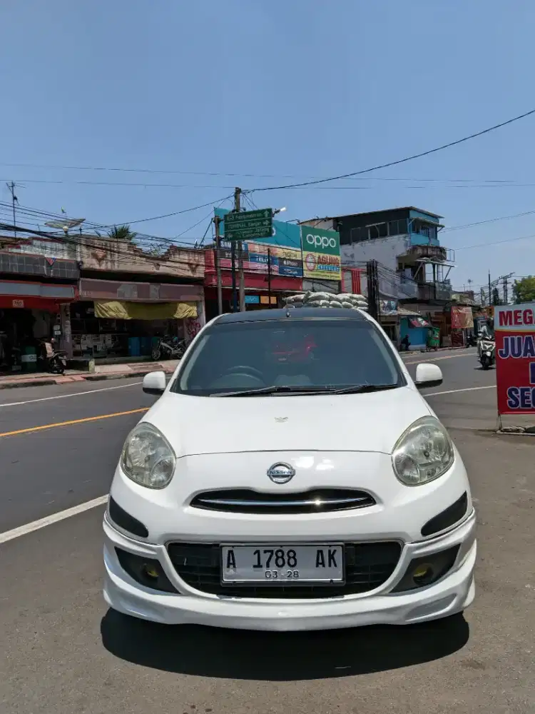 Jual nissan march manual 2013
