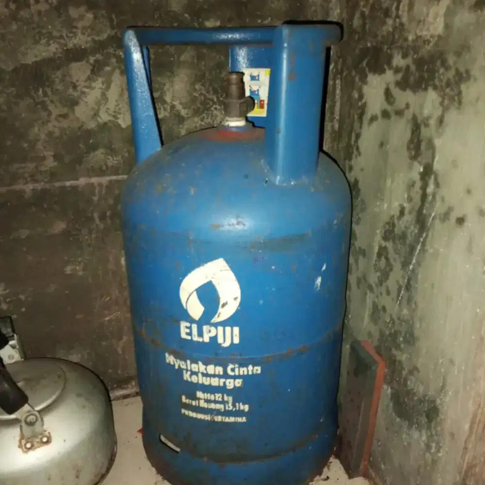 Tabung gas 12 kg