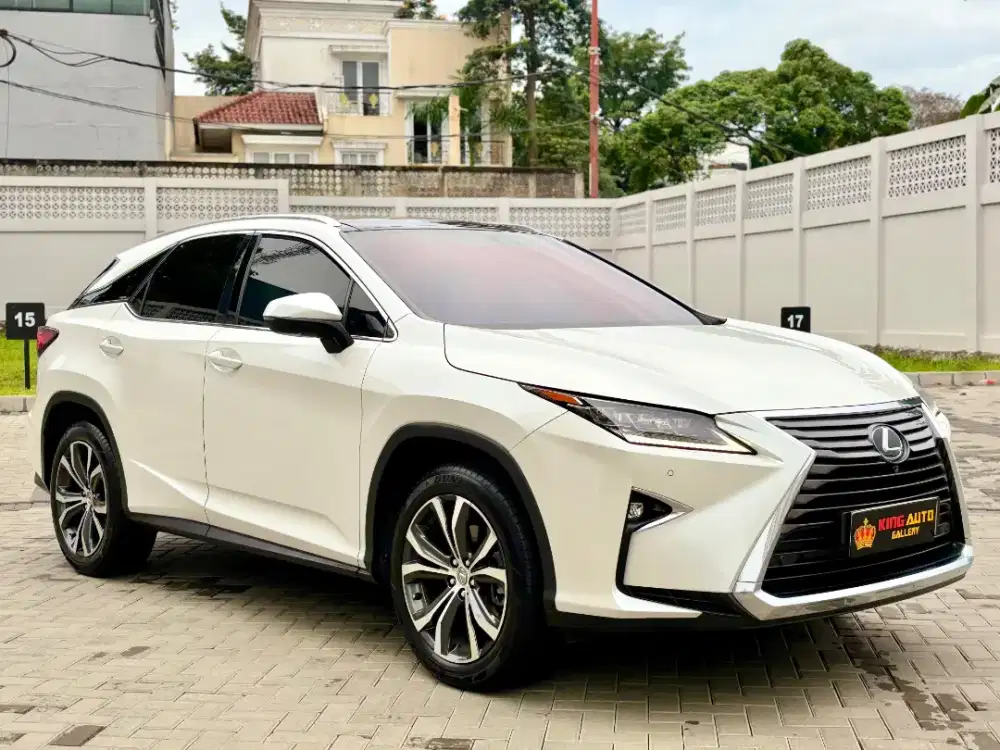 LEXUS RX200t LUXURY 2016 MULUS
