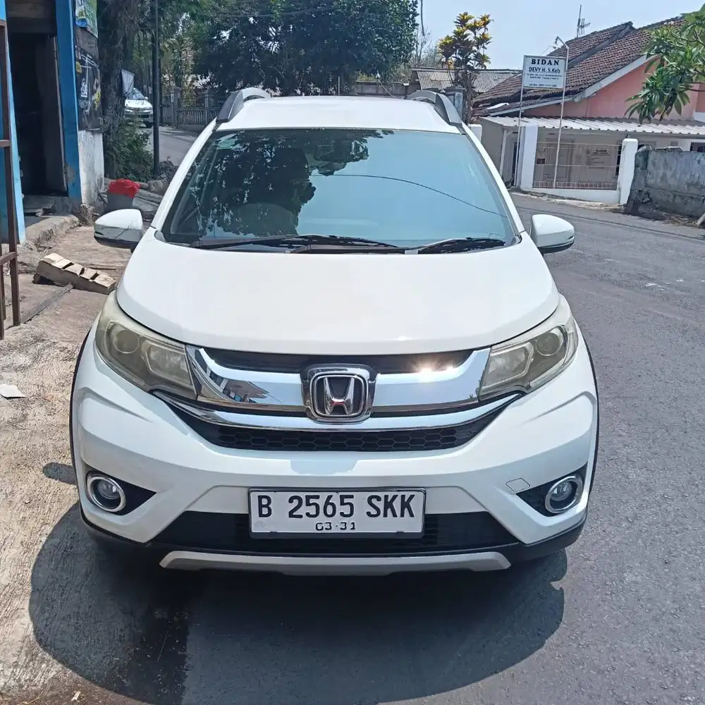 Honda BRV 1.5 E AT - Siap Pakai & Pajak Panjang