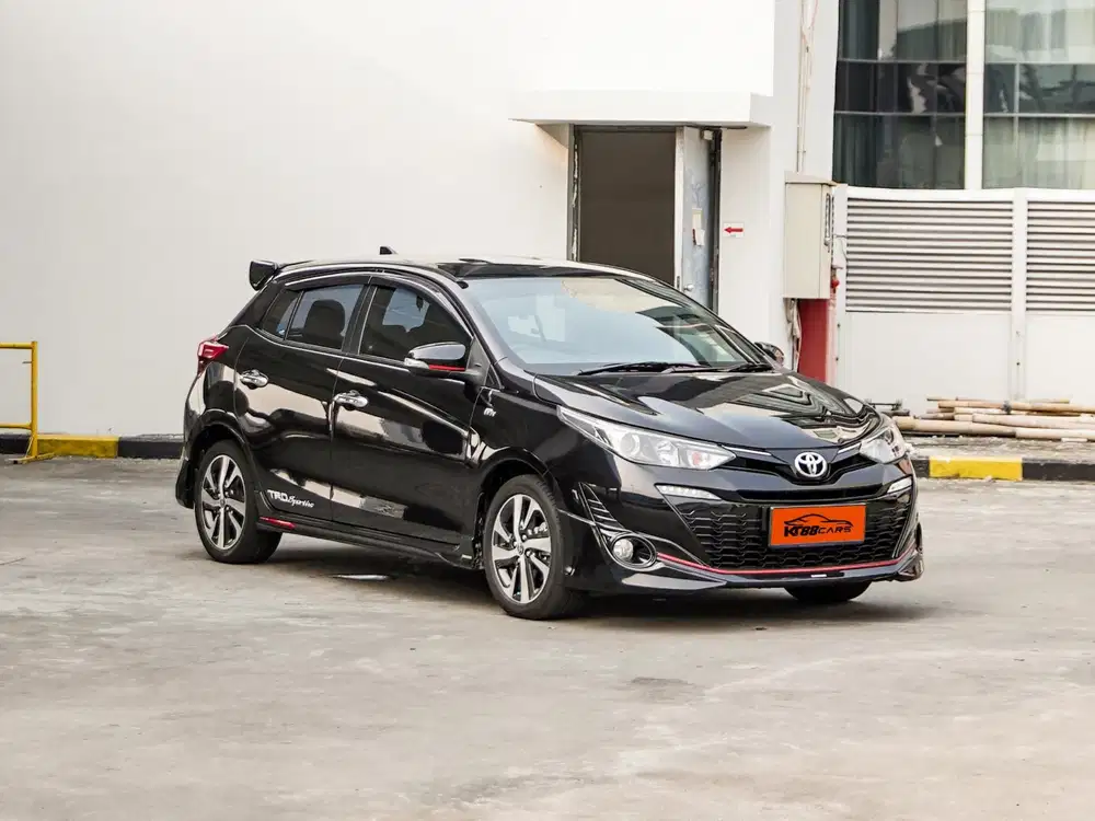 Toyota Yaris S TRD
(7 Airbag)
Th 2018