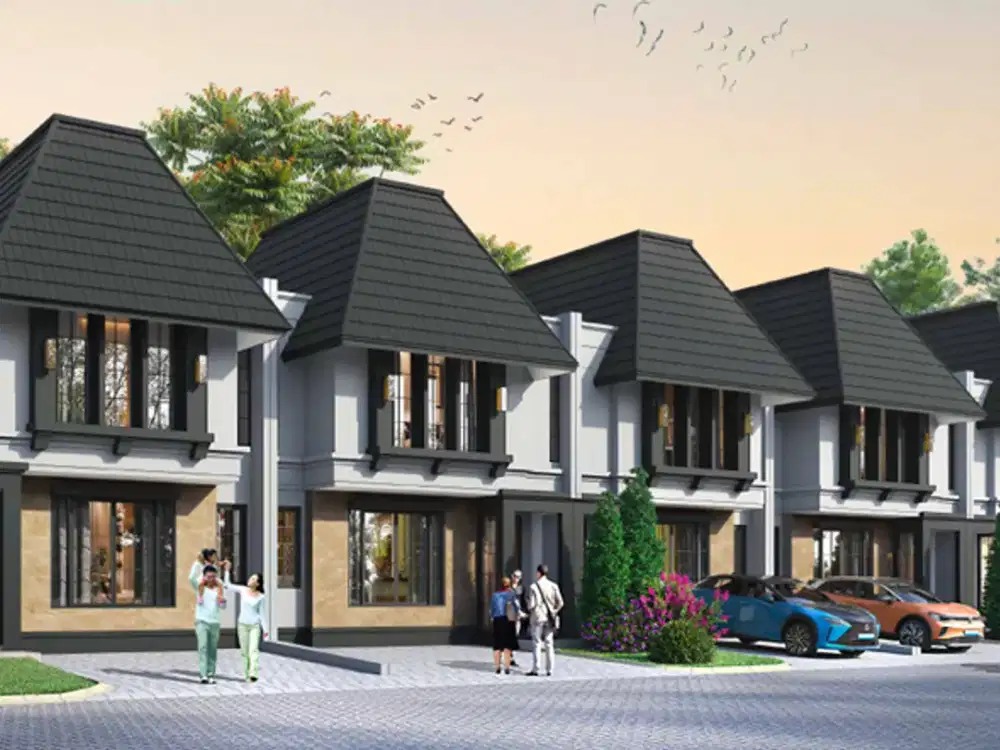 DiJUAL RUMAH BRAND NEW DP 0%, CLUSTER JORVIS UKURAN 7 CITRA GARDEN SERPONG