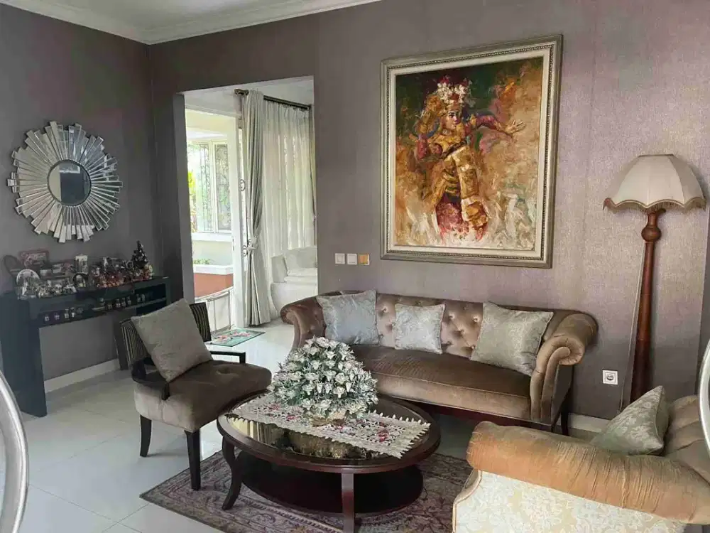 Dijual Rumah Lingkungan Asri Di Delatinos BSD