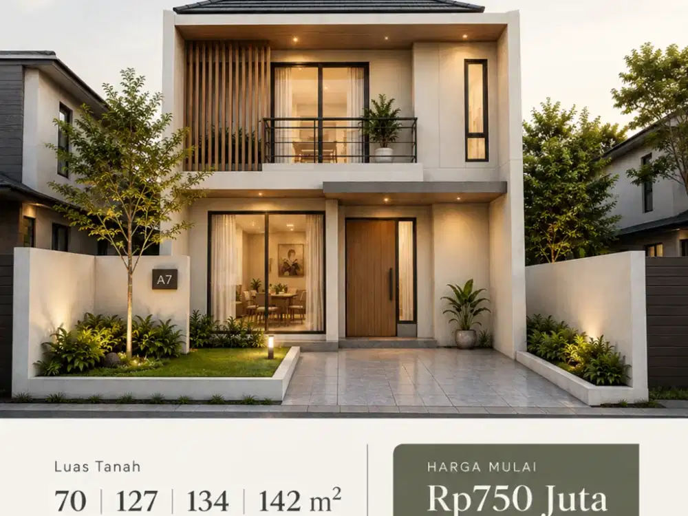 Rumah Modern Inden Padasuka View