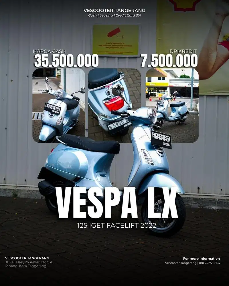 LX 125 IGET FACELIFT 2022