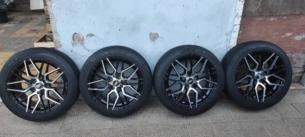 Velg Hsr ring 16 pcd double