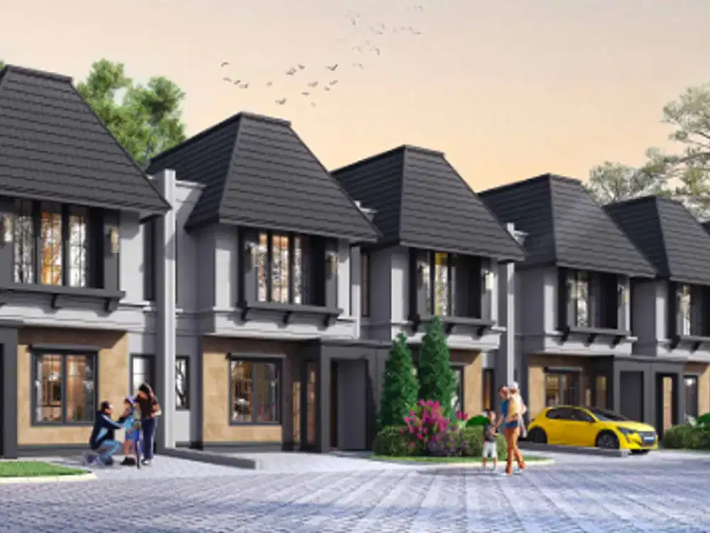 Dijual Rumah Brand New DP 0%, Cluster Jorvis Ukuran 6 Citra Garden Serpong