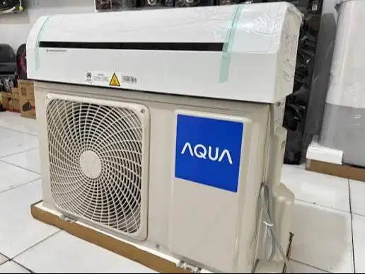 Jual AC Aqua siap pakai 1/2 PK