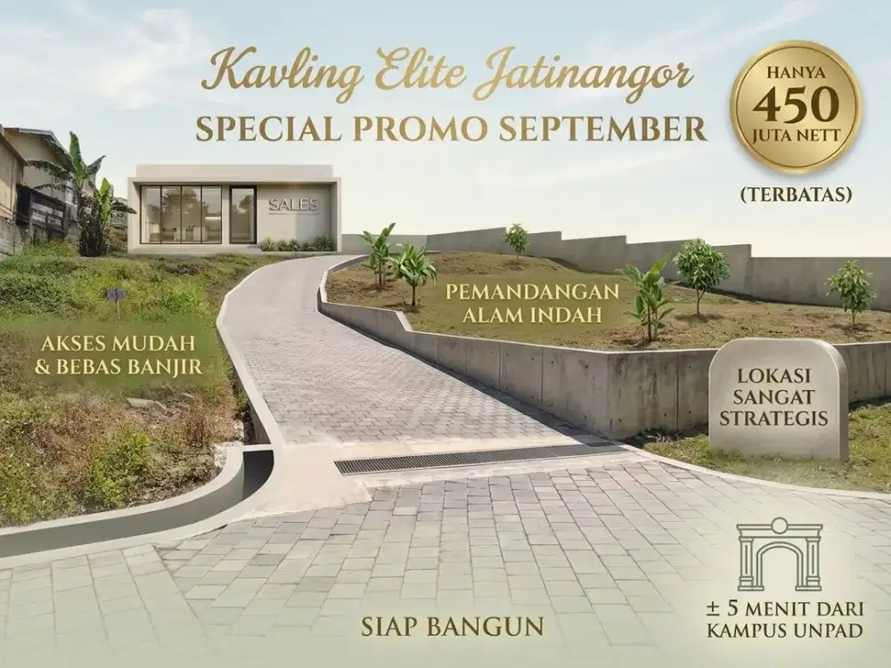 Tanah Kavling Kost