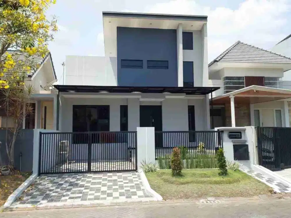Rumah Baru Siap Hini Area Perumahan Araya Golf Luas 144 m2