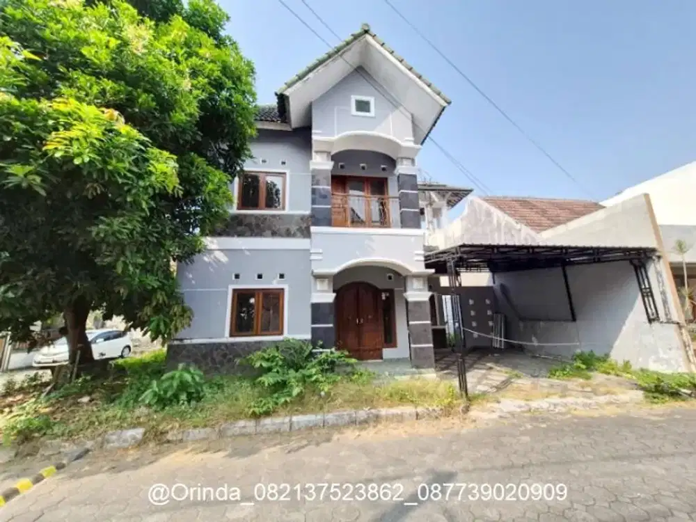 LT 190 LB180 SETURAN BABARSARI RUMAH MEWAH DALAM PERUMAHAN DEKAT UPN, STIE YKPN, ATMAJAYA, AMIKOM, FE UII CONDONGCATUR, PERUMNAS, WAHID HASYIM, ITNY