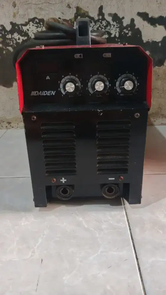 Mesin las daeden 300 Amper 3 pash
