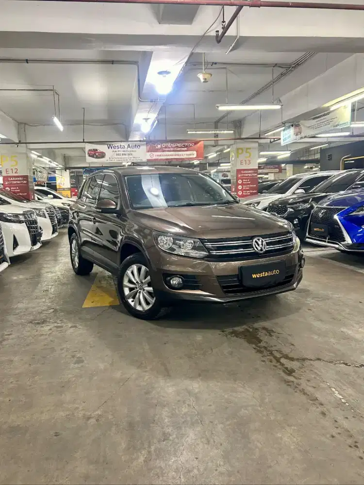 ODO 31rb Volkswagen VW Tiguan 1.4 TSI 2015 Antik