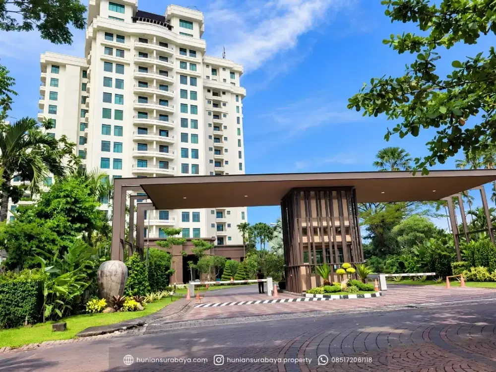 Kondominium Mewah Graha Family Surabaya Barat 4BR View Golf