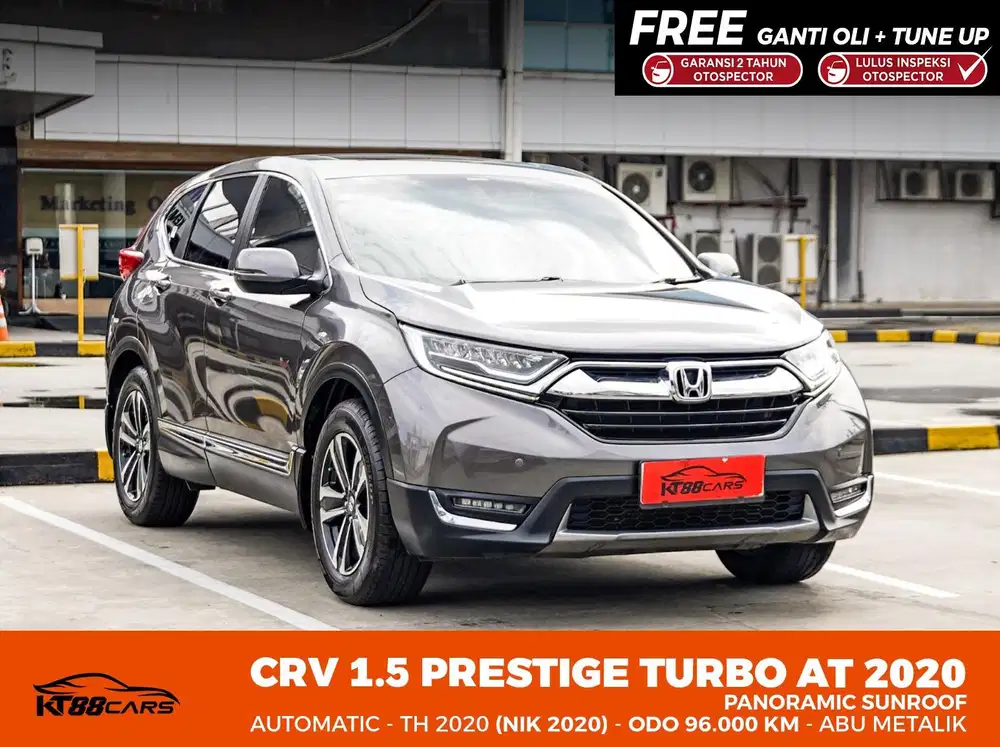 Honda CRV Turbo Prestige AT THN 2020