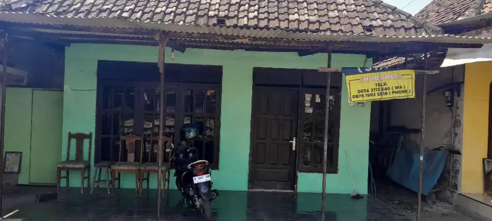 Jual rumah pribadi SHM