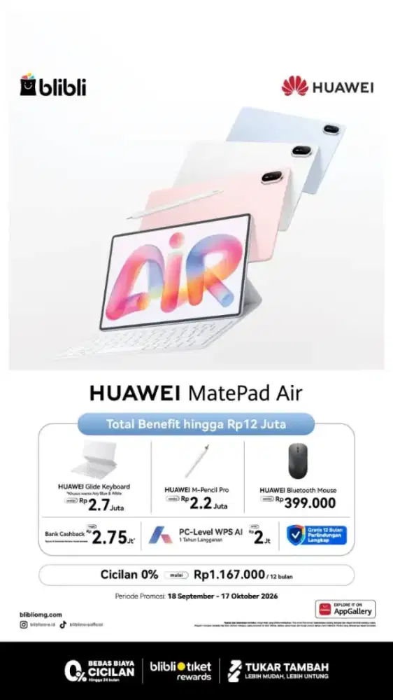 HUAWEI MATEPAD AIR 2026
