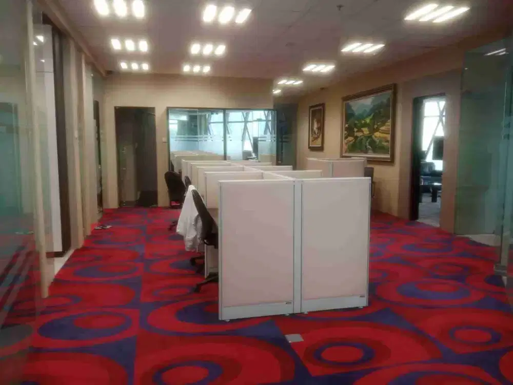DIJUAL / DISEWAKAN OFFICE SPACE BAKRIE TOWER – JAKARTA
