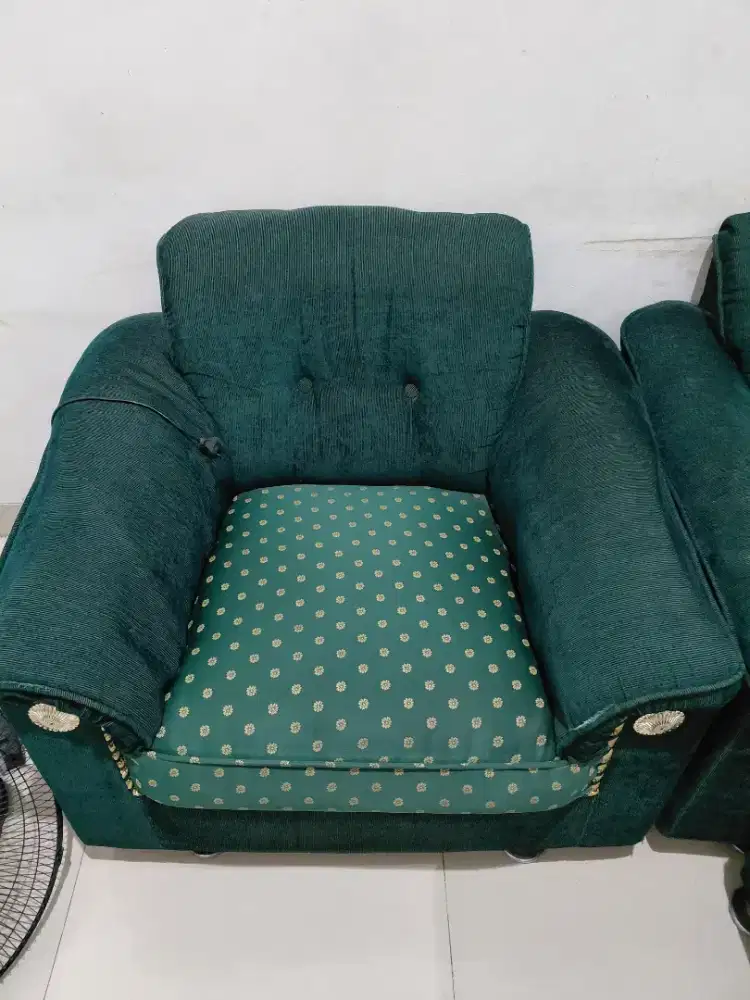 Sofa bekas 2 seat, 1 seat plus 1