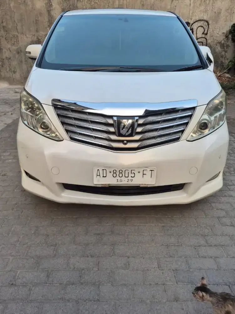 Alphard G 2009 AT
