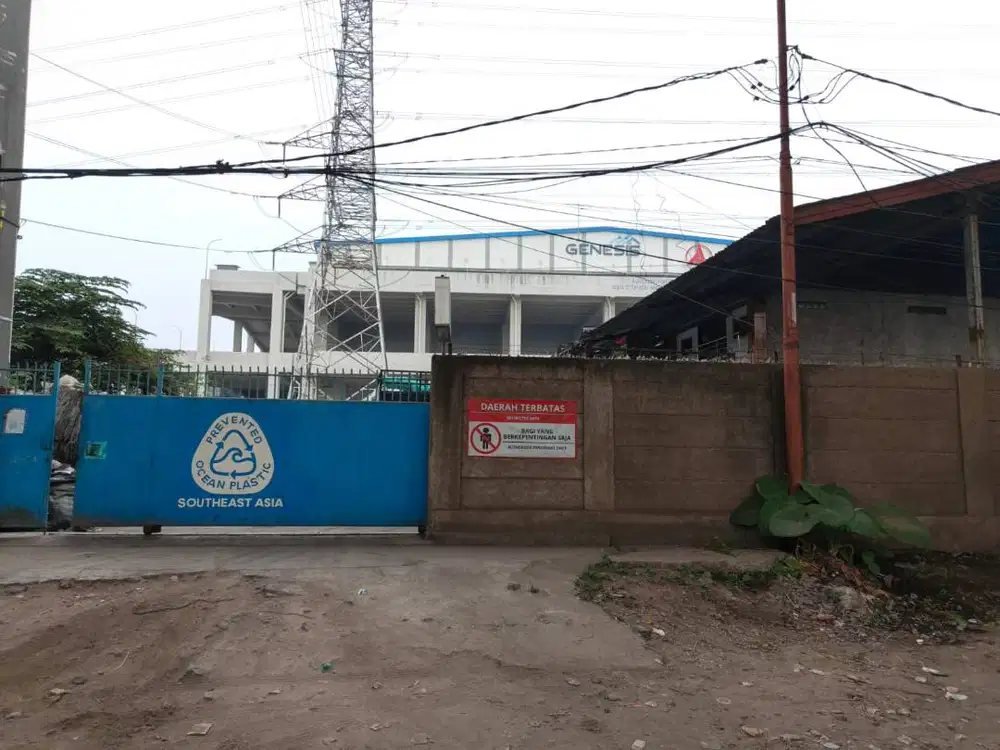 Dijual Tanah Bangunan Pegangsaan Dua, Kelapa Gading, SANGAT STRATEGIS