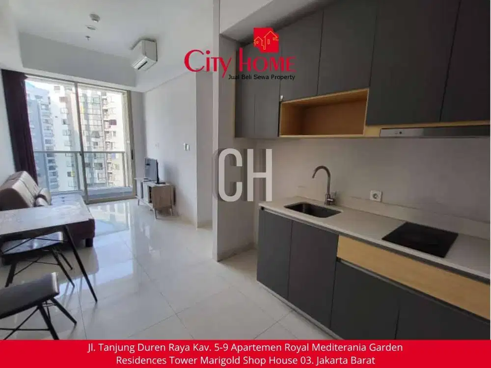 Disewakan Apartemen 3 BR Furnished di Taman Anggrek Residences