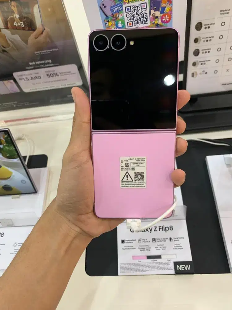 SAMSUNG ZFLIP 8 12/256GB