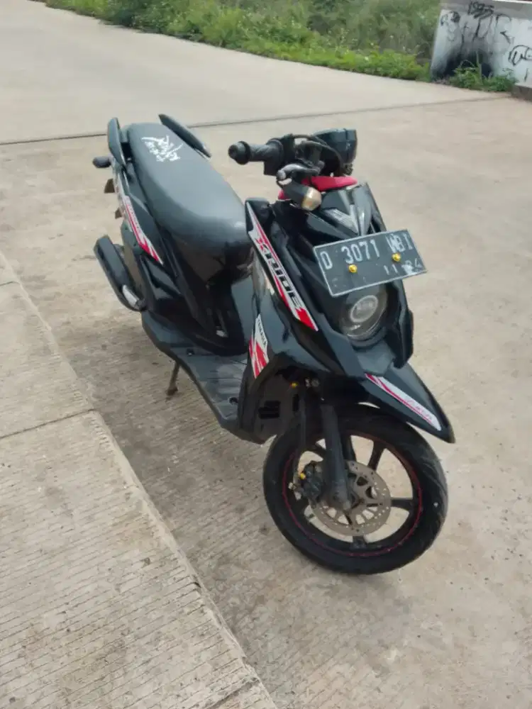 X-RIDE 115 siap pake