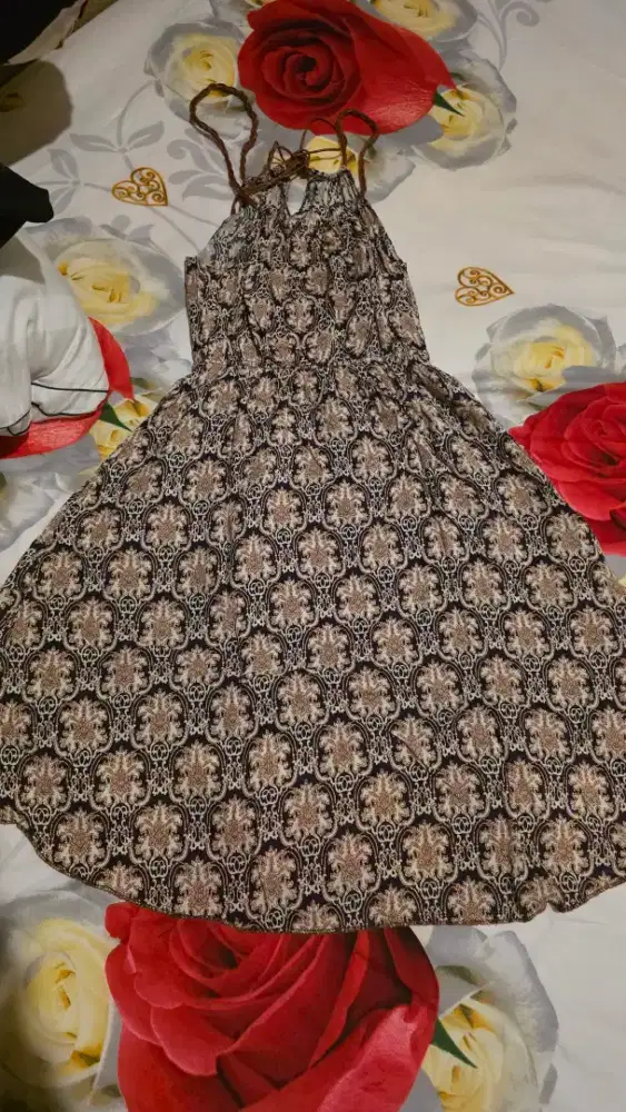 Dress daster seksi