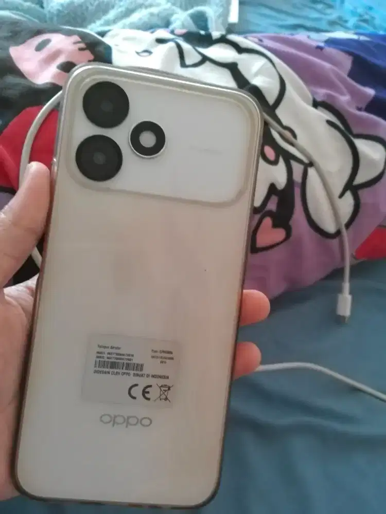 OPPO A6C 128GB MASIH GARANSI