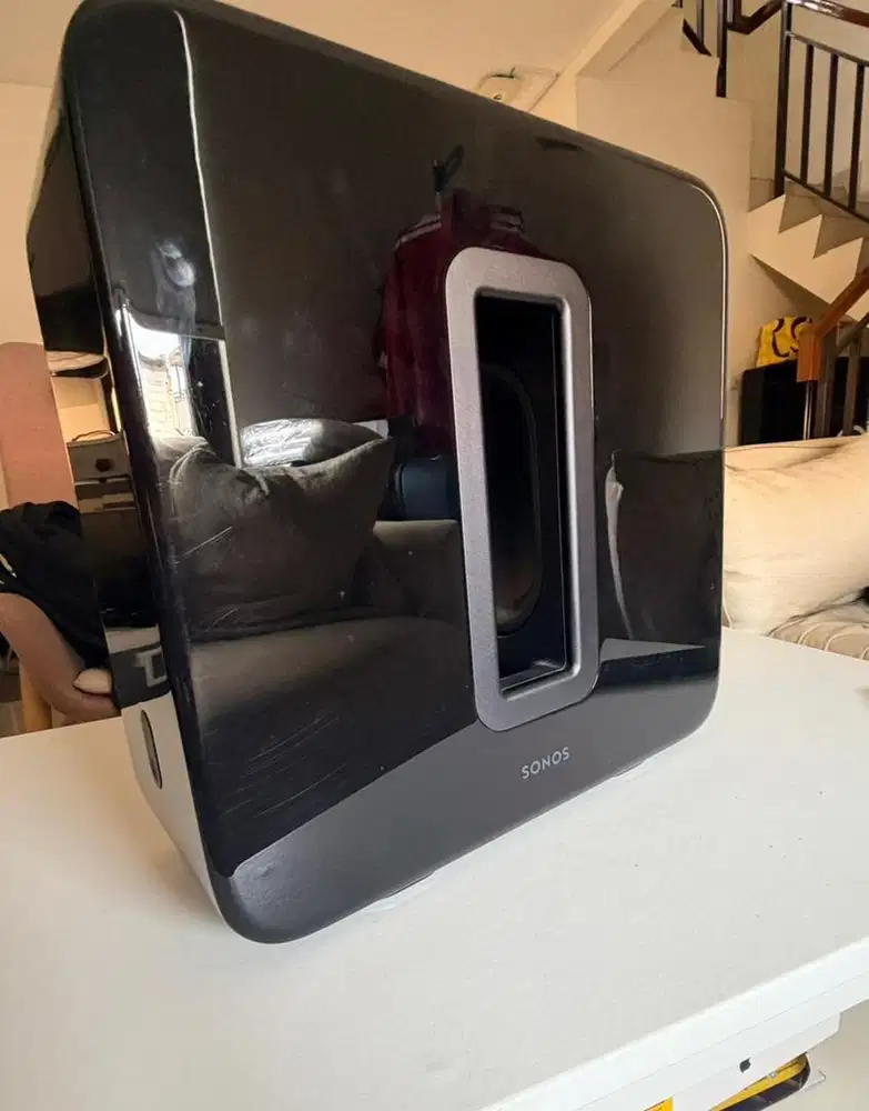 Sonos beam 2 home theater speaker sub 3