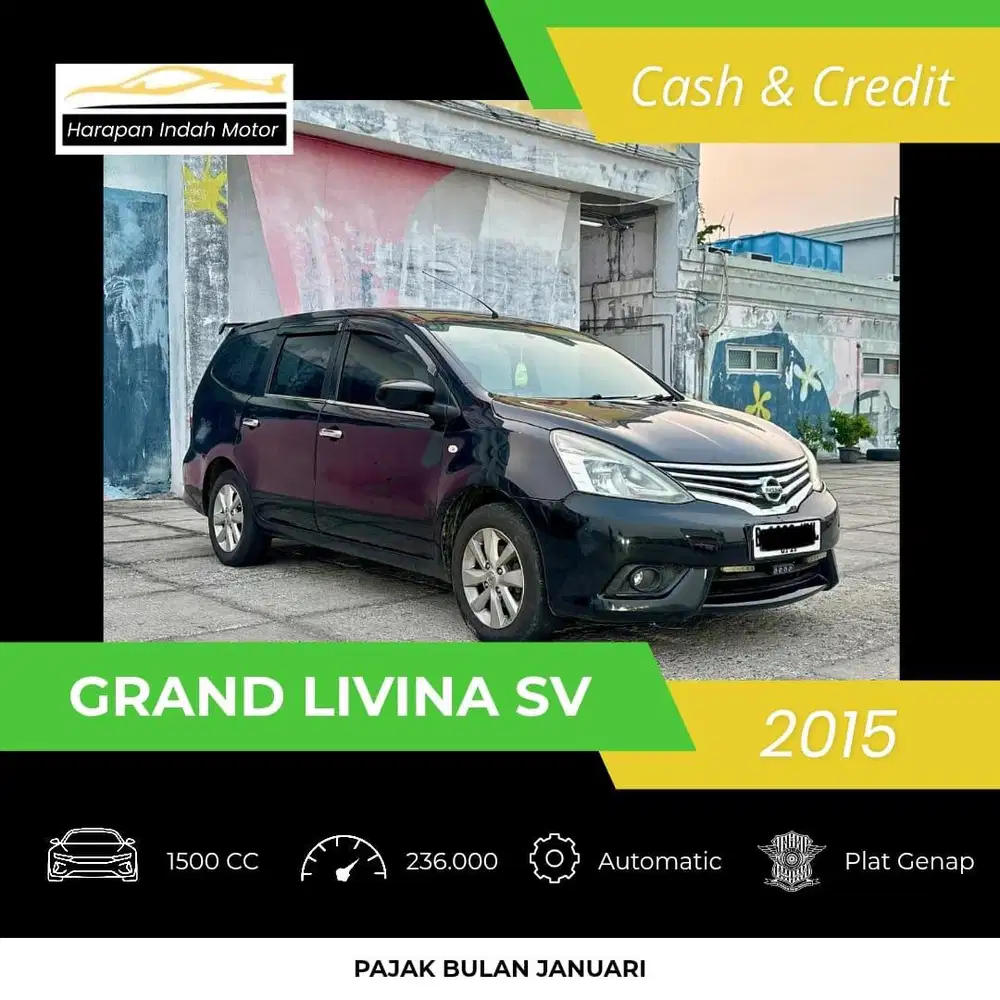 Nissan Grand Livina 1.5 SV 2011