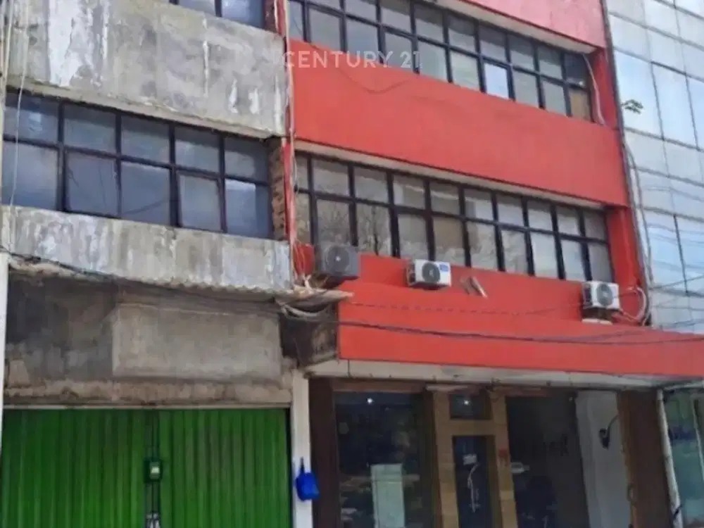Dijual Ruko 4 Lantai Di Rawamangun Jakarta Timur