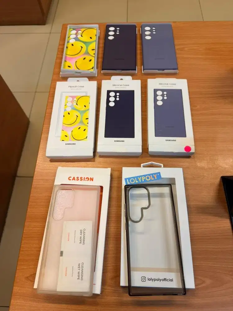 Preloved case original samsung s24 ultra istimewa