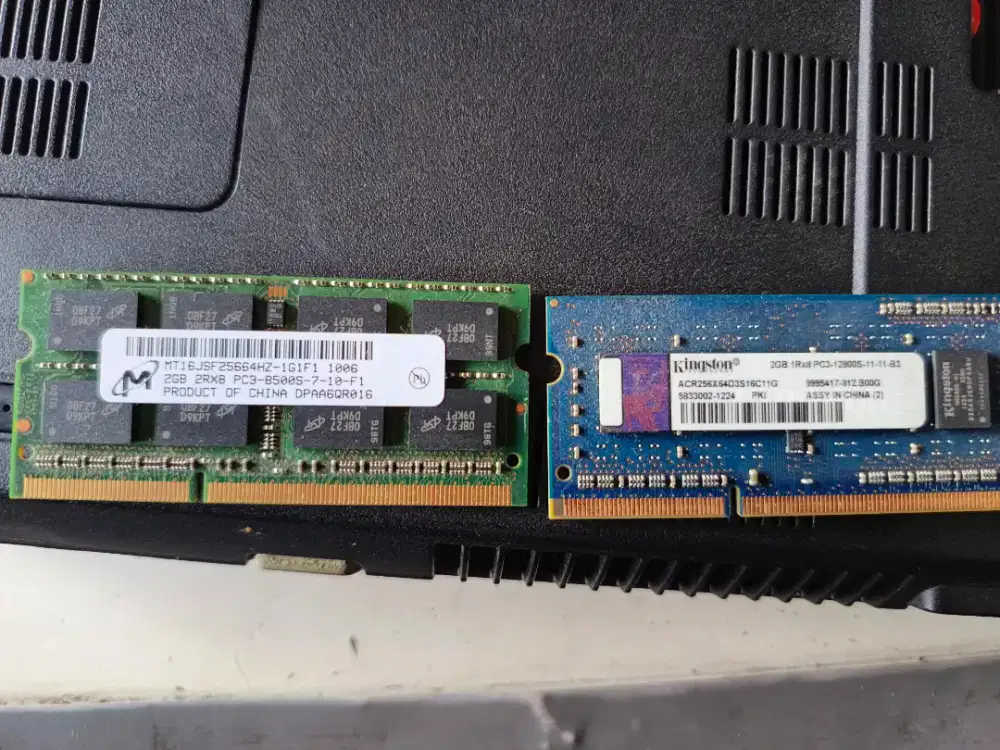 RAM Sodimm 2GB DDR3 (laptop)
