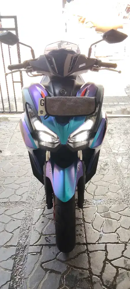 Yamaha Aerox abs keyles cyber city thn 2025