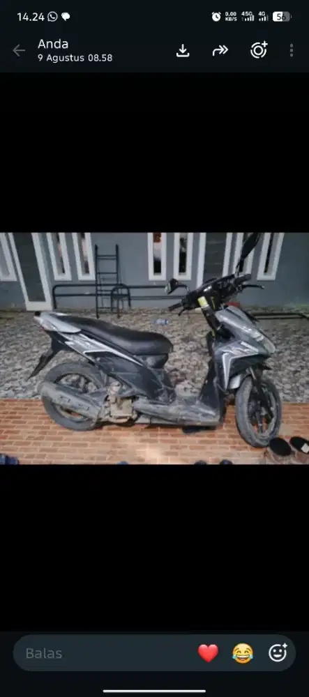 Vario tecno 125 tahun 2015 karburator
