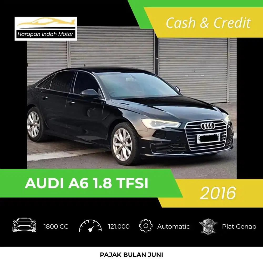 Audi A6 1.8 TFSI 2016