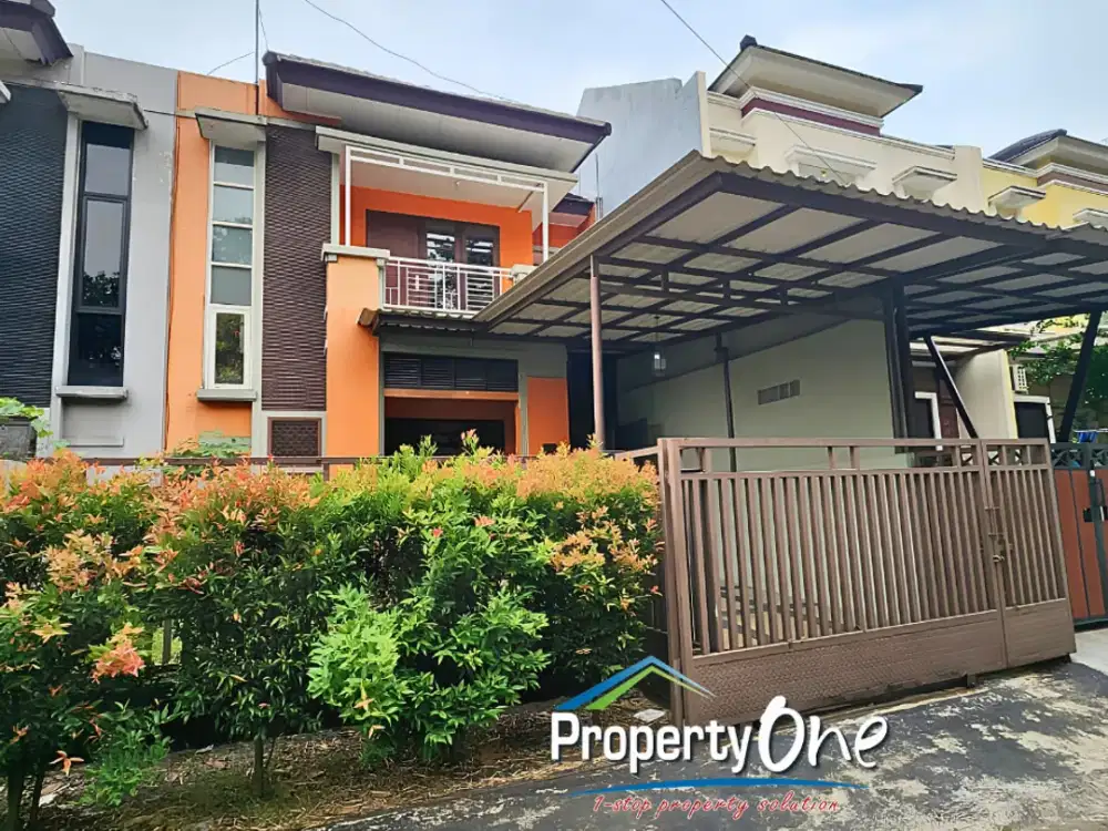 Jual Rumah 2 Lantai Siap Huni di Griya Loka, Lokasi Strategis Dekat Akses Tol BSD, KRL Rawa Buntu, Pusat Perbelanjaan, Sekolah & Fasilitas Umum