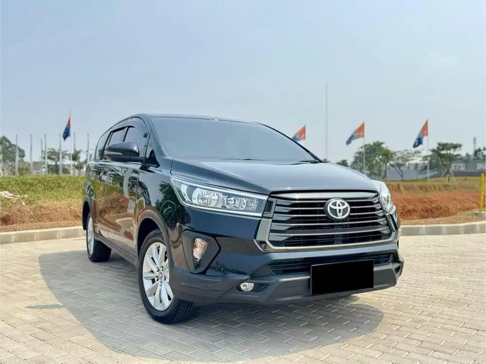 (KM 20 RIBU) Toyota Kijang Innova G Diesel A/T Hitam 2025! LIKE NEW