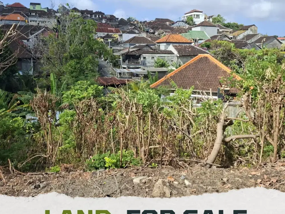 Dijual cepat! (BUC) Taman giri Nusa dua - Bali