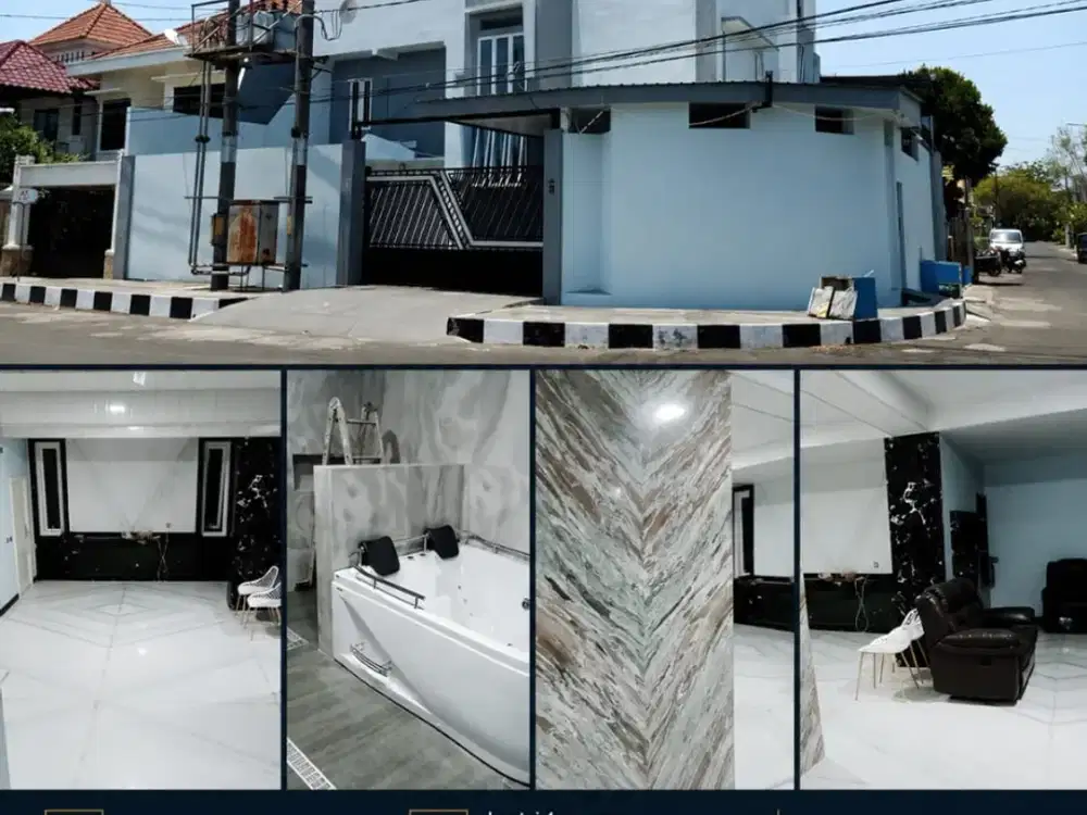 CA1259 DIJUAL RUMAH HOOK SIAP HUNI ISTIMEWA SHM DI NGINDEN INTAN