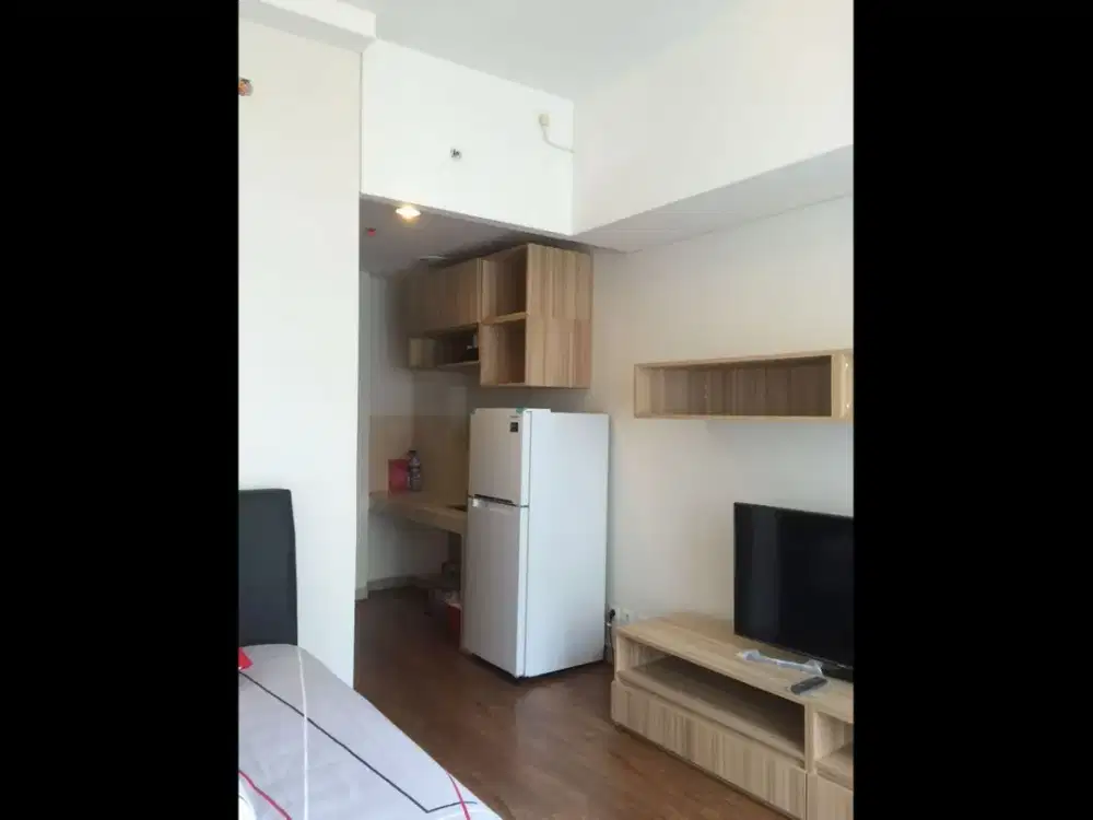 Dijual Murah Apartemen Saveria BSD City Studio Furnished 400 Juta