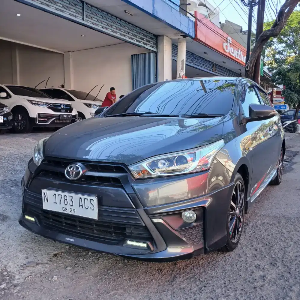 Toyota Yaris S TRD 1.5 AT 2017
